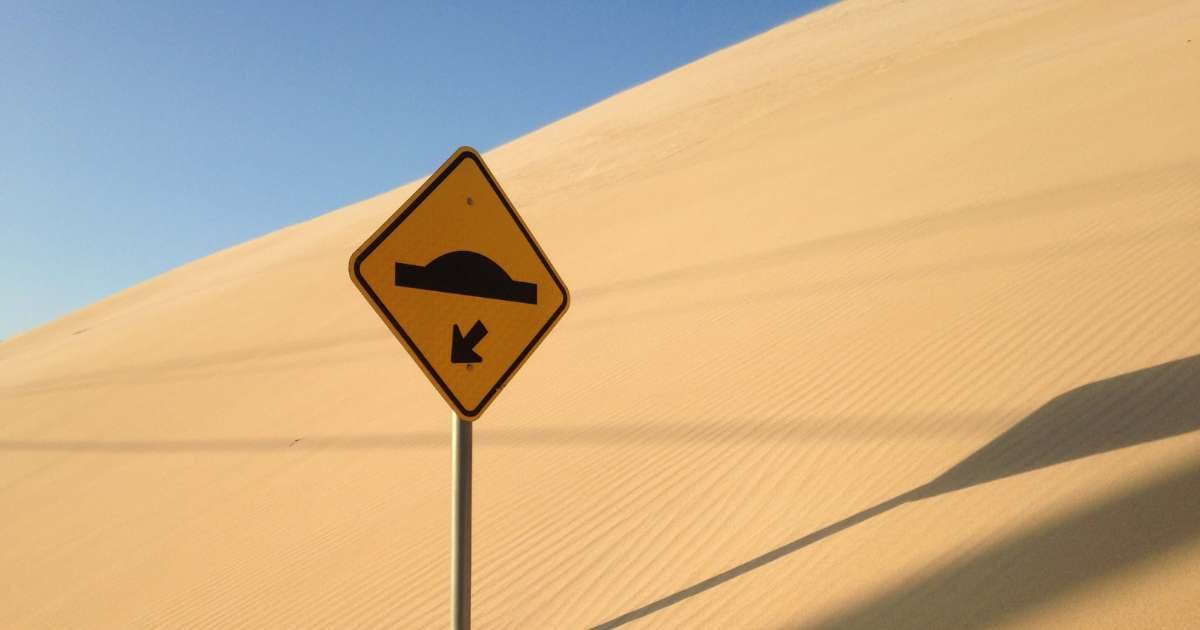 Dunas da praia do Siriú